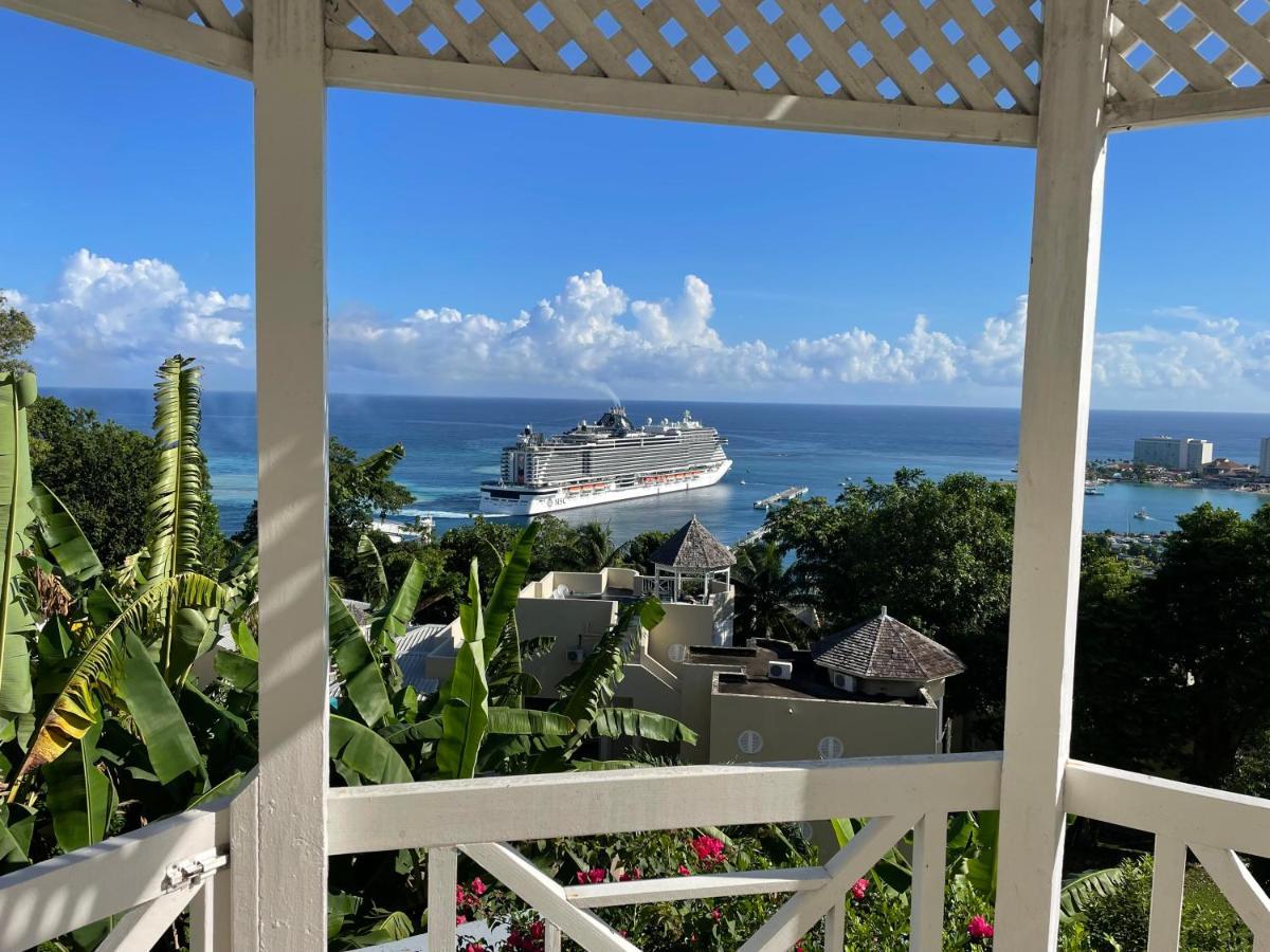 Hummingbird Retreat - Luxury Oceanview Apt, 7-Minute Walk To Beach Ocho Rios Dış mekan fotoğraf
